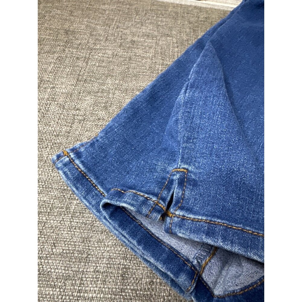 The Pioneer Woman XS Skinny Fit Denim Blue Jeans Pull On Bootcut - Picture 4 of 10